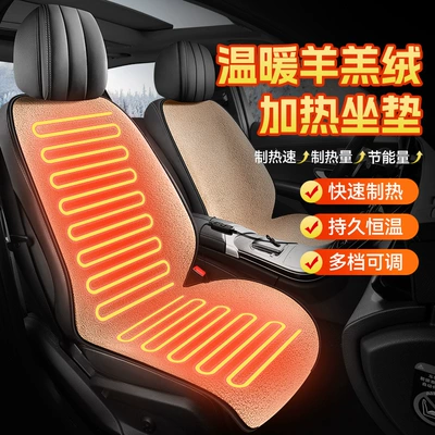 Multi-function pad, Winter Lamb Wool Heating Pad