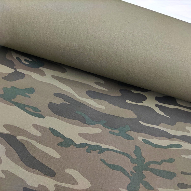 100 algodón al por mayor tela de twill sublimación camuflaje tela de textura impresa de batalla