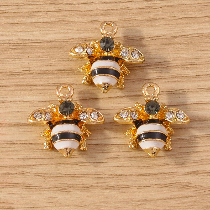 10 ピース/パック新しいファッション動物ジュエリーアクセサリー diy 蝶パンダブレスレットネックレスキーホルダーペンダントペンダント|undefined
