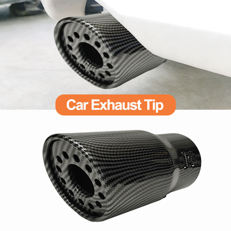 Suitable for 09-10 Models of Rav4, Highlander, Crv, Grand Vitara, Pajero Car Water Transfer Print Tail Throat