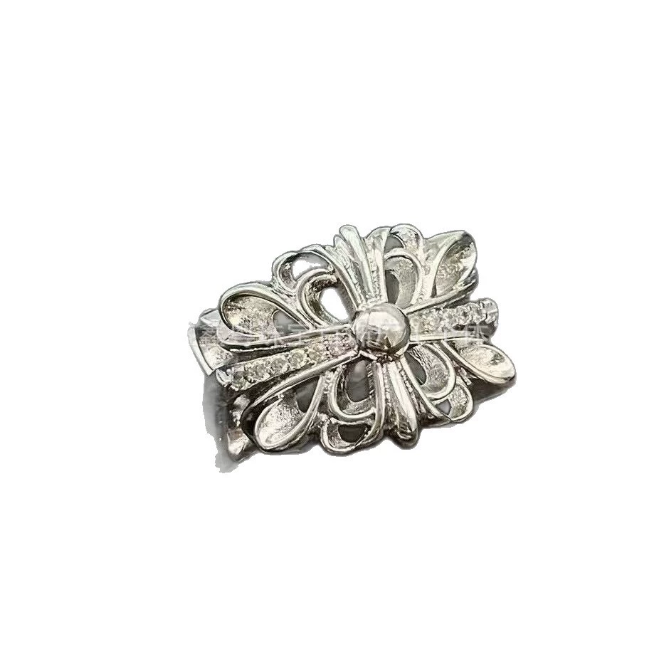(Cross-border trading), retro big ring, 925 sample silver