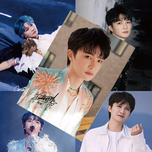 周深海报 高清铜版纸1套8张 演唱会周边同款签名明星写真宿舍贴画