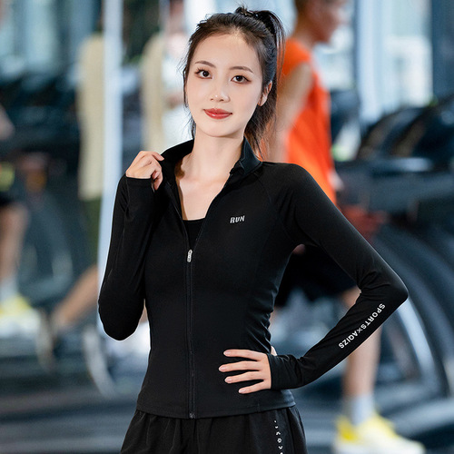 Fall/Winter Outdoor Quick-Dry Sports Top for Women, Thin Design—Professional Training Tennis Wear with a Premium, Influencer-Approved Look, Long-Sleeve Fitness Apparel