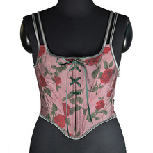 26526��ʽõ�廨����������¶̿��Bustier