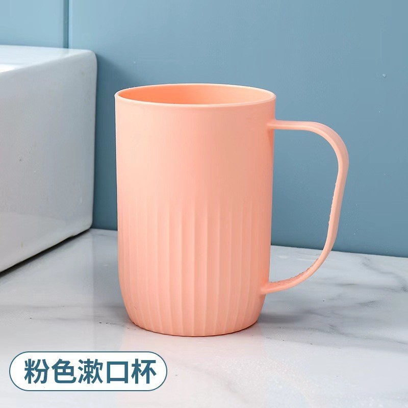 Taza de enjuague bucal para el hogar Taza de lavado de pareja de lujo simple y ligera de estilo nórdico