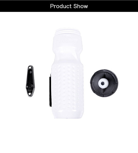 New magnetic cycling water bottle outdoor portable sports water bottle large capacity bicycle mountain road bicycle water cup