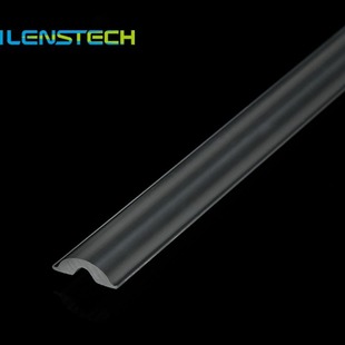Extruded Lens 20mm Wide Acrylic Material 60 Degrees 90 Degrees 150 Degrees 2835/3535 Linear Light Lens I
