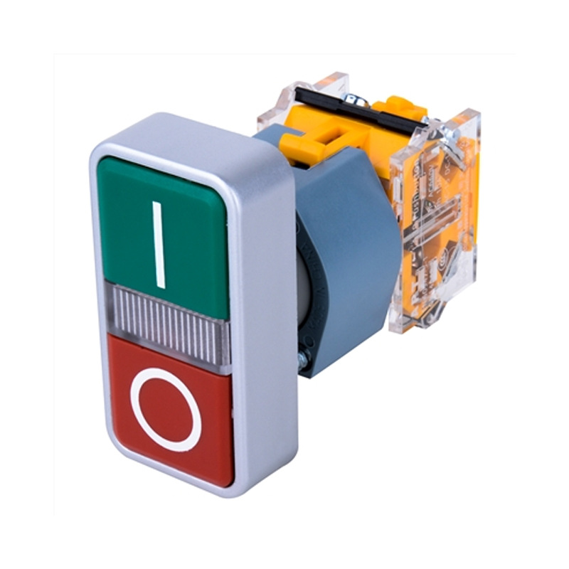 苏州APT/上海二工按钮双头按钮LA39-A1-11R/RG