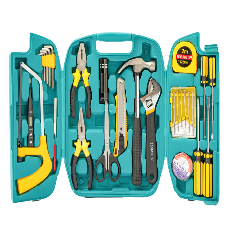 Factory straight hair family hardware tool combination set insurance…