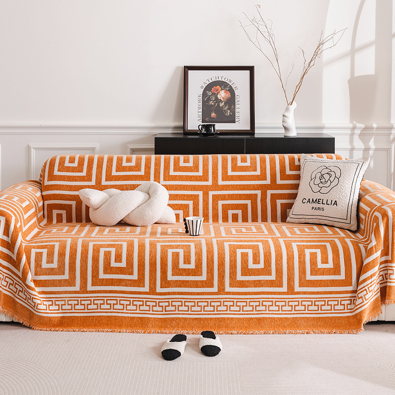 Sofa Slipcover 2026 New Model Full-Cover Universal For All Seasons_voghion.com
