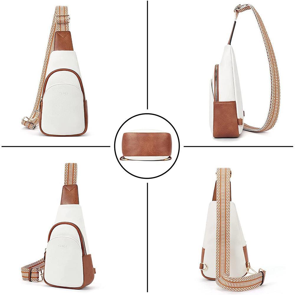 Sling bag donna in ecopelle borsa a tracolla e petto moderna_voghion.com