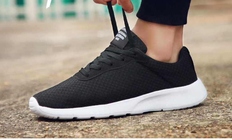 Scarpe da uomo Scarpe da lavoro Scarpe da tennis Scarpe da ginnastica Scarpe da ginnastica leggere e traspiranti in tessuto_voghion.com