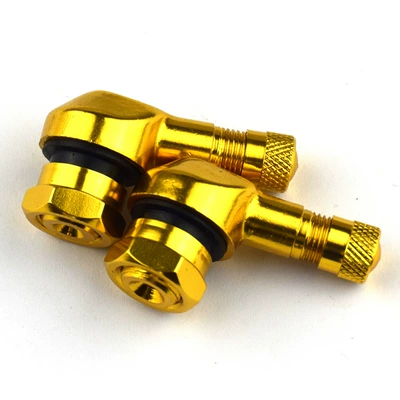 valve – Colorful Valve Stem Tv25Al - gold-quantity-1