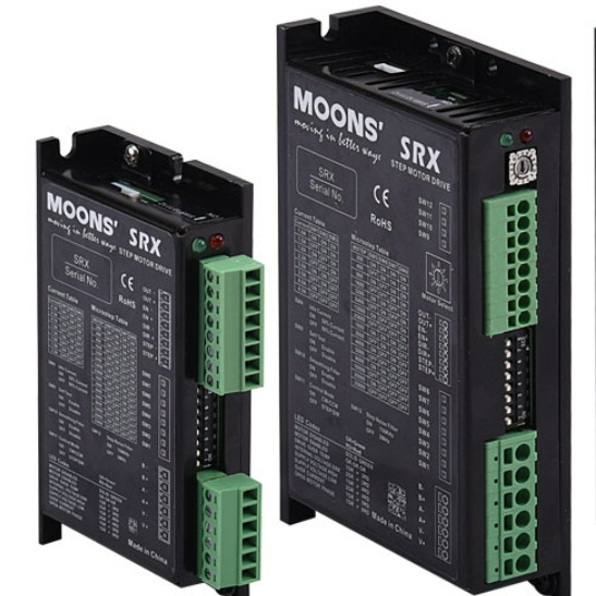 鸣志MOONS步进电机驱动器SRX系列 SRX08-H