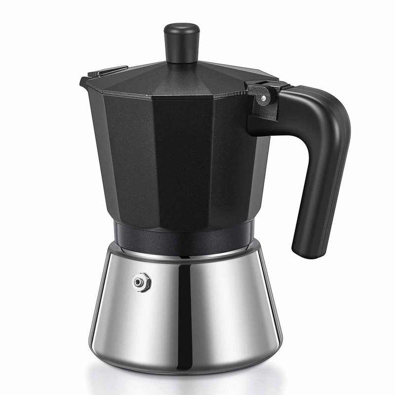 Manufacturer Wholesales Stove-Top Italian Espresso Pots, Specifically Designed for Making Rich Espresso Mocha Pots Manufacturer Wholesales Stove-Top Italian Espresso Pots, Specifically Designed for Making Rich Espresso Mocha Pots
