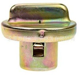 ATV ATV Kart GY6 Pedal Fuel tank - gy6-iron-buckle-fuel-tank-cap-gold