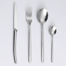 跨境不锈钢餐具套装酒店西餐具四件套牛排刀叉勺商超礼品套装