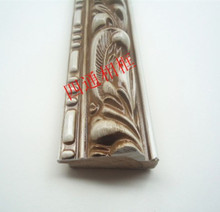 木线条8116-2象牙白十字绣装裱修国字卡纸实物画装饰画框相框线条