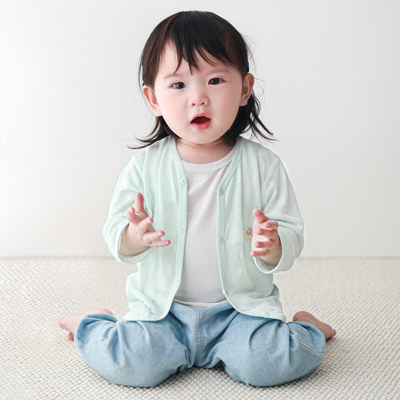 Primavera, otoño y verano, chaqueta solar para niños, chaqueta transpirable delgada, chaqueta de verano para niños, chaqueta de bebé image 10