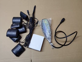 保健电器配件;机芯;经络保健器材