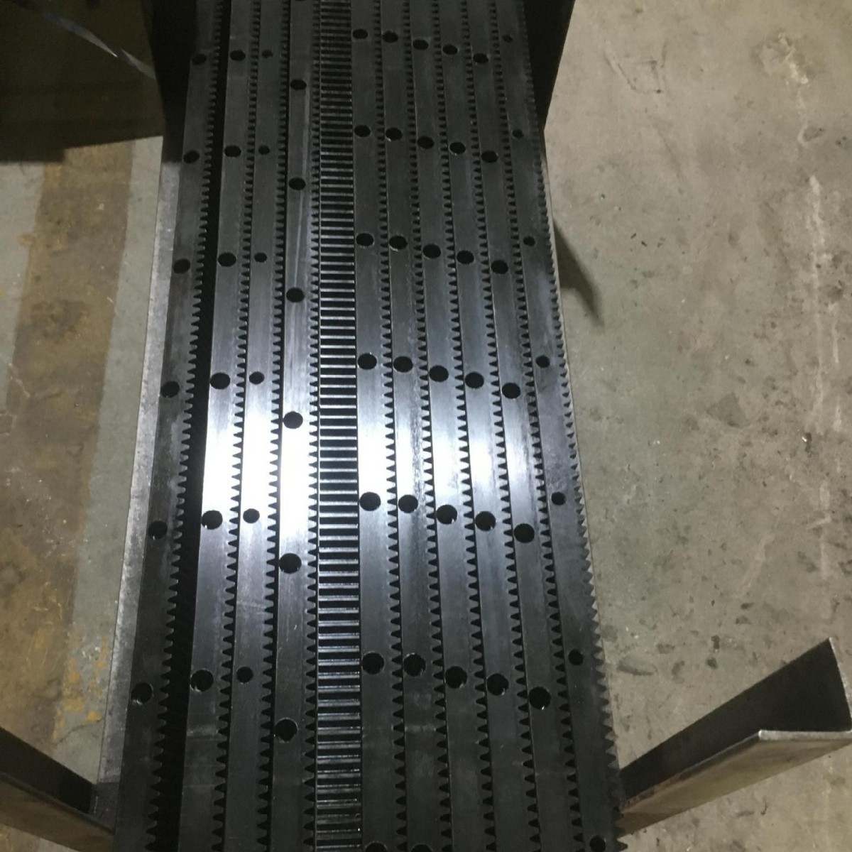 3M29*29*1017.9雕刻机切割机齿条精巧研磨齿条导轨各种规格加 工