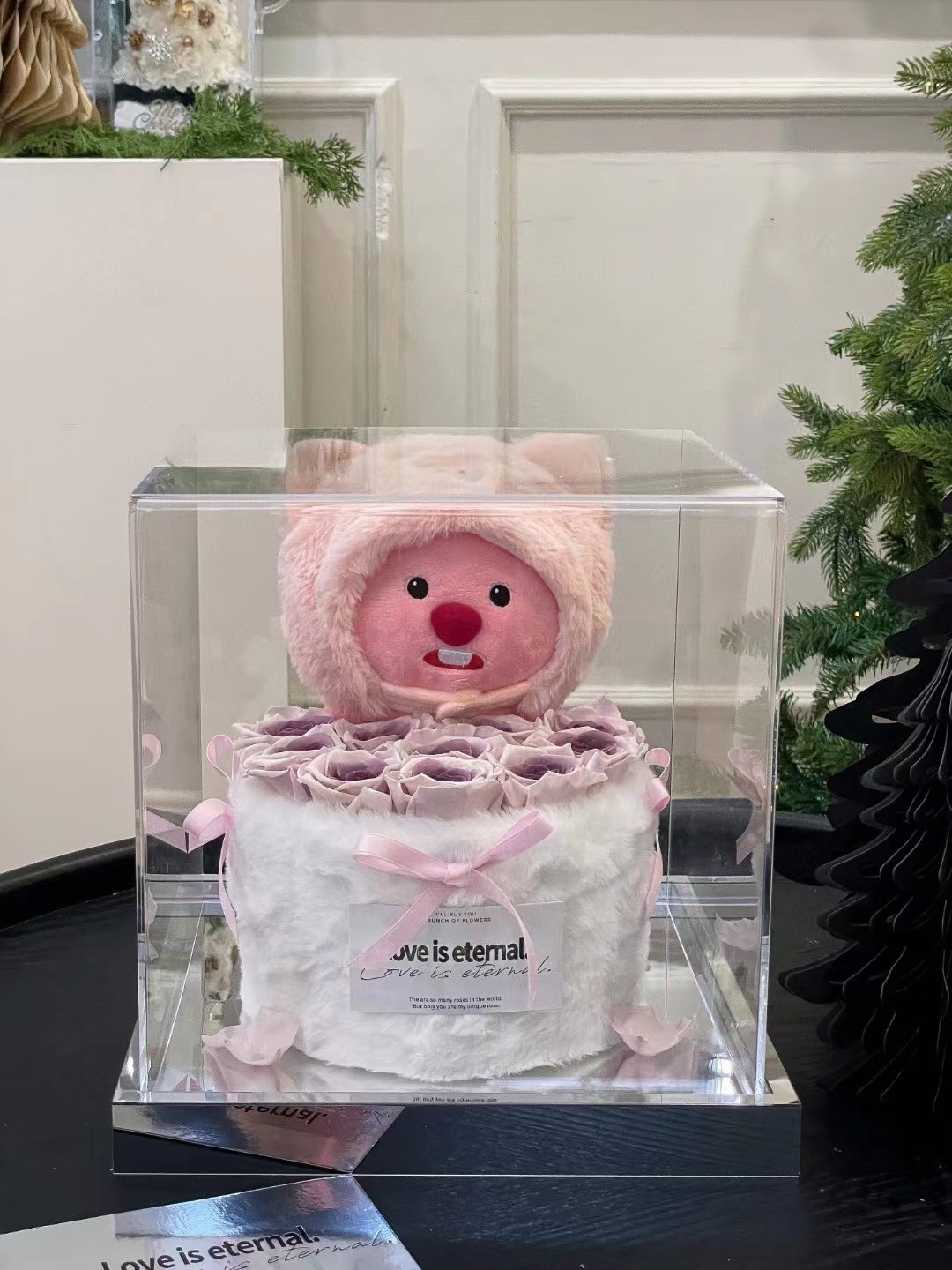 리틀 비버 들고 버킷 만타 소스 27*27*27