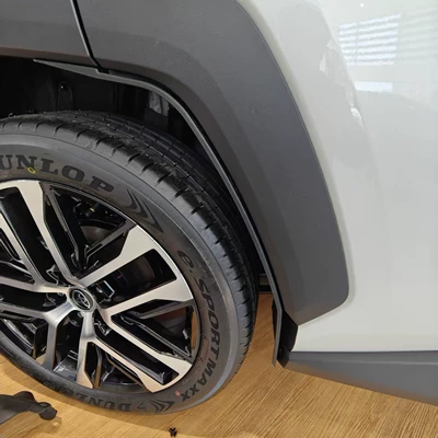 Liner Mudguard, Mudguard