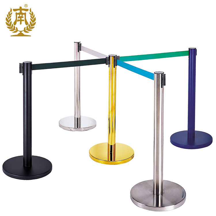 Barandilla telescópica de acero inoxidable, serie LG, diseño de aislamiento y seguridad, venta directa de fábrica en Guangzhou Sur