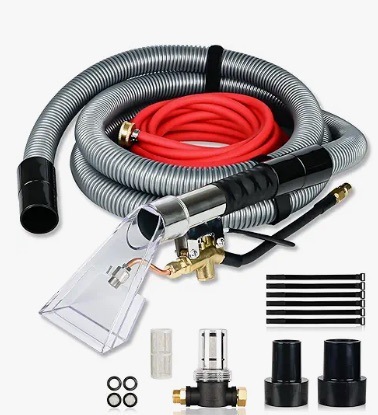 Amazon Cross-Border Compatible with Shop Vac Suction Hose Kit Sofa Carpet Cleaning Head