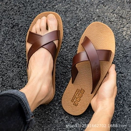 男式人字拖;男式一字拖;童拖鞋