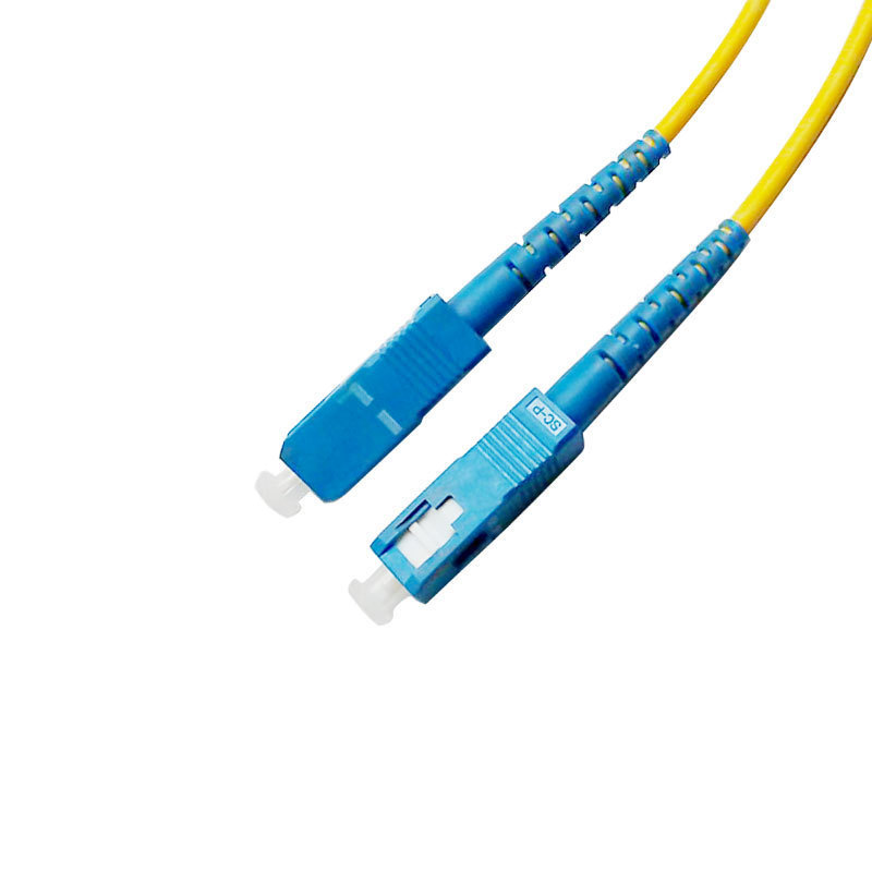 Zhuoshi Fiber Optic Fusion Splicer Single-Mode Fiber Optic Patch Cord Sc Pc-Sc Pc 3.0 3m9 125 Per Piece Zhuoshi Fiber Optic Fusion Splicer Single-Mode Fiber Optic Patch Cord Sc Pc-Sc Pc 3.0 3m9 125 Per Piece