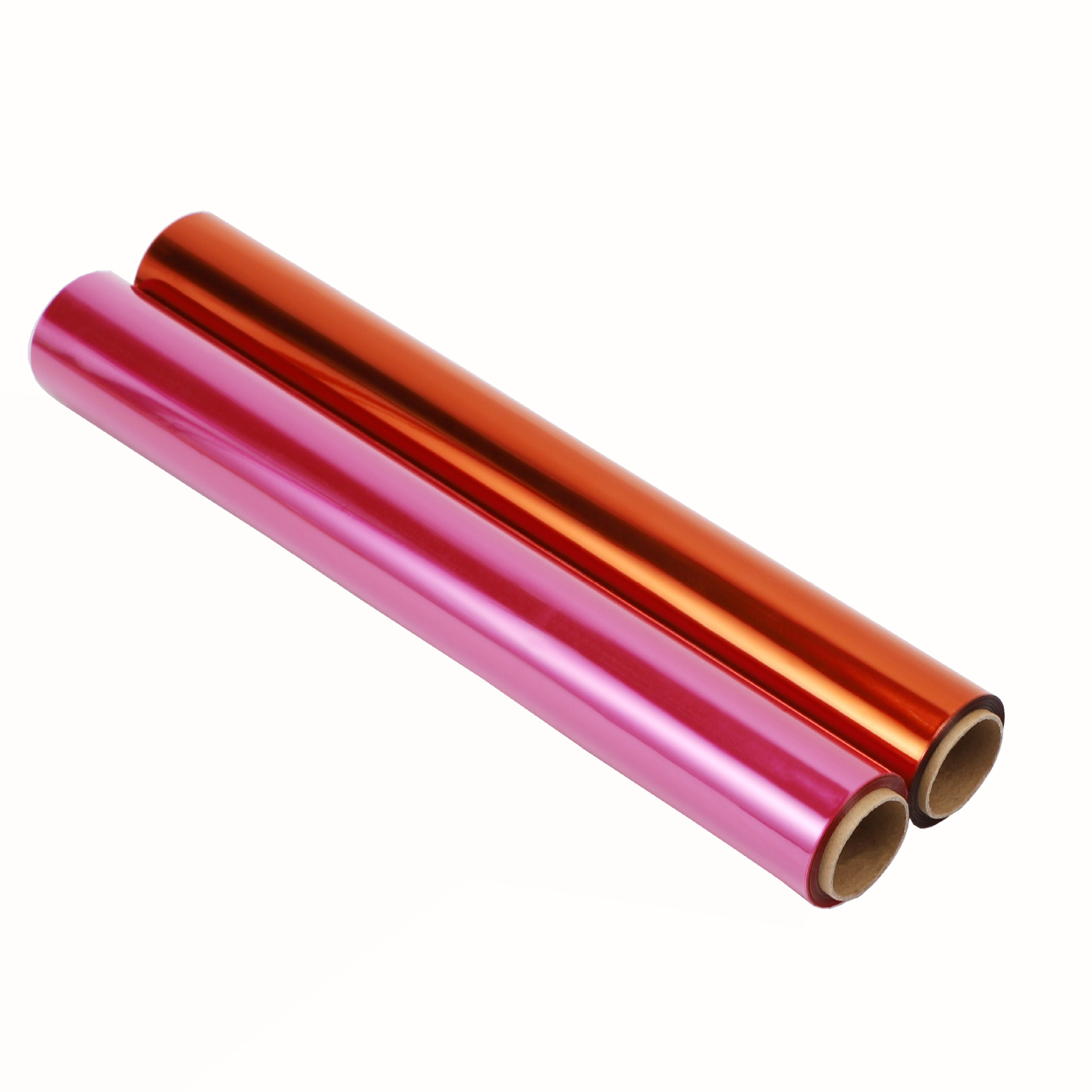 Venta directa de fábrica rollo de vidrio de color cristal rollo de papel de vidrio de cristal embalaje de la flor impermeable material de papel floral tienda de flores suministros