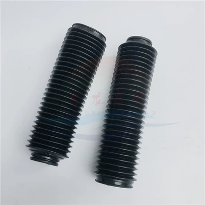 CQR light riding Xizang mastiff Haojue nk150 front shock absorber dustproof protective cover rubber cover off-road motorcycle accessories (Motorcycle Walking System Parts)