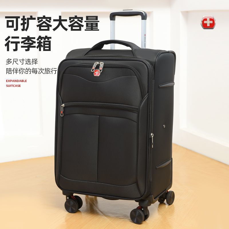 行李箱牛津布拉杆箱学生密码箱万向轮旅行箱男女密码大容量皮箱