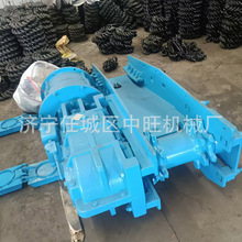 煤矿刮板机矿用水泥煤矿粉尘颗粒输送设备链条式输送机刮板输送机