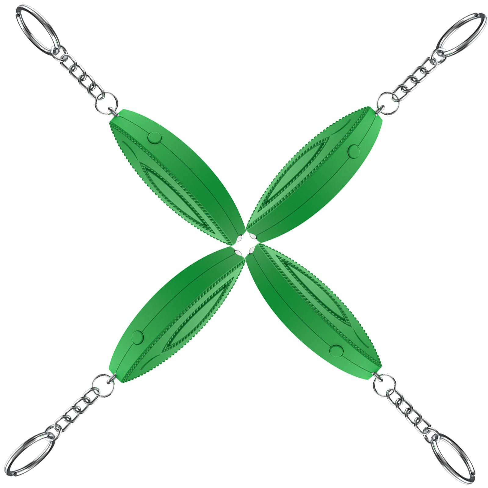 MYPRINCESS 防狼报警器 树叶型 高分呗 个人 随身 女士 MP-A04