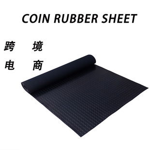 Coin Rubber Sheet with Excellent Waterproof and Anti-Skid Performance