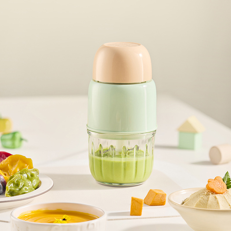 Baby Food Supplement Machine Small Household Electric Multi-Function Cooking Machine Grinding and Mixing Meat Supplement