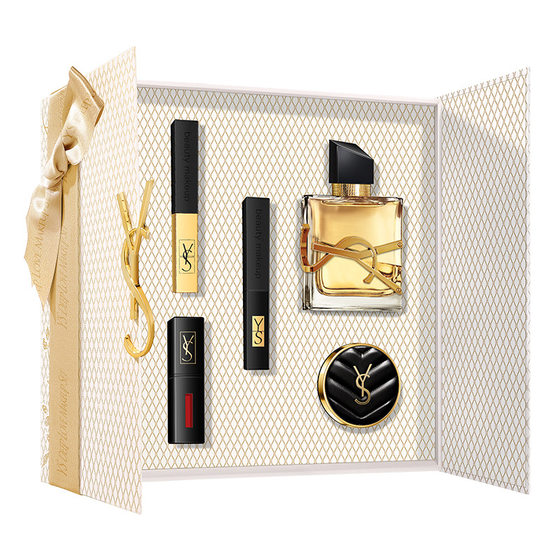 YS Limited Beloved Gift Box Makeup Set Box Lipstick Lip Glaze Air Cushion Perfume Lasting White No Makeup Factory Outlet