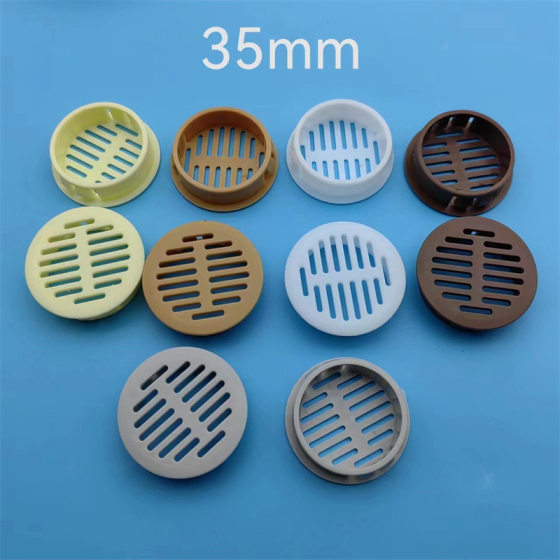 Plastic ventilation hole round ventilation hole furniture ventilation hole plastic ventilation hole box plastic ventilation hole plug