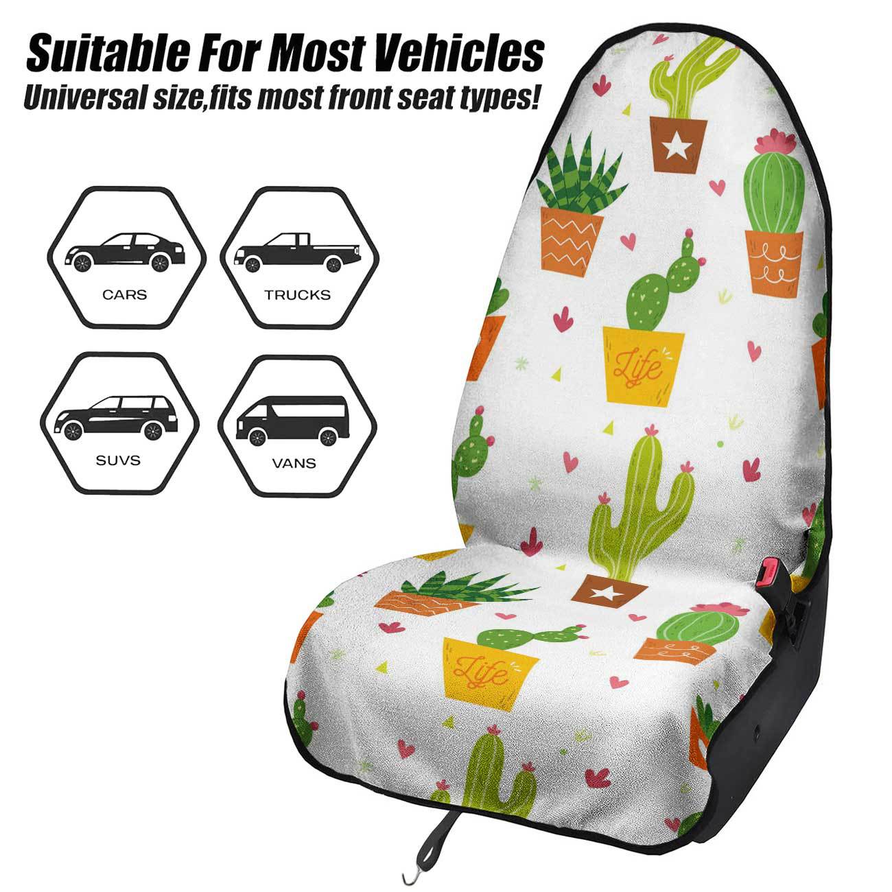 Car seat towel cover front seat protector suitable for gym and exercise, universal for all seasons, car use 96