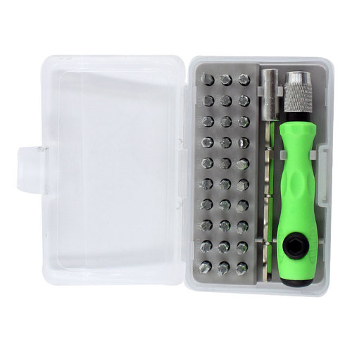 32-in-1 screwdriver set, mobile phone notebook multi-function repair and disassembly combination screwdriver hardware tool