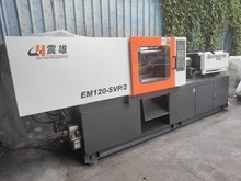 二手卧式注塑机震雄震德120T/2伺服注塑机转让二手出售