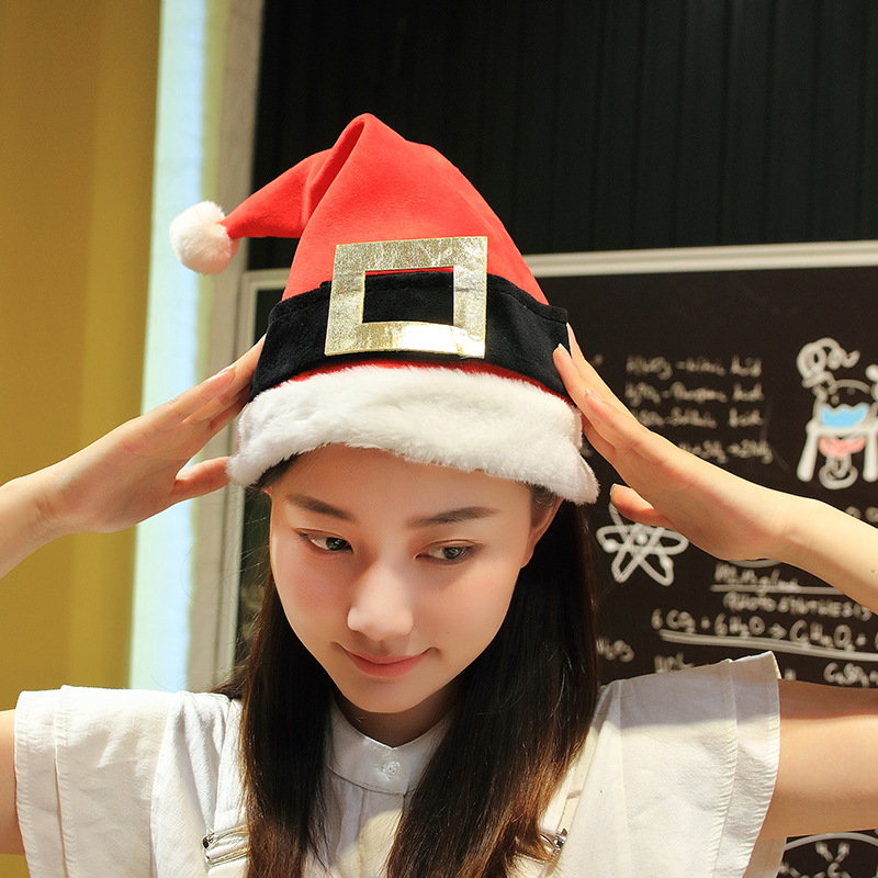 Christmas Santa hat funny sand carved chicken leg hat can move dance singing electric hat Christmas gift_voghion.com