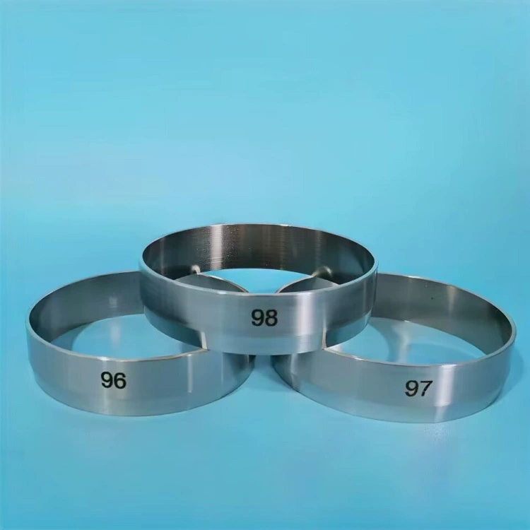 Нанкинский почвенный кольцевой нож из нержавеющей стали 79,8*20, кольцевой нож для постоянной тяжелой почвы, глянцевая гравировка