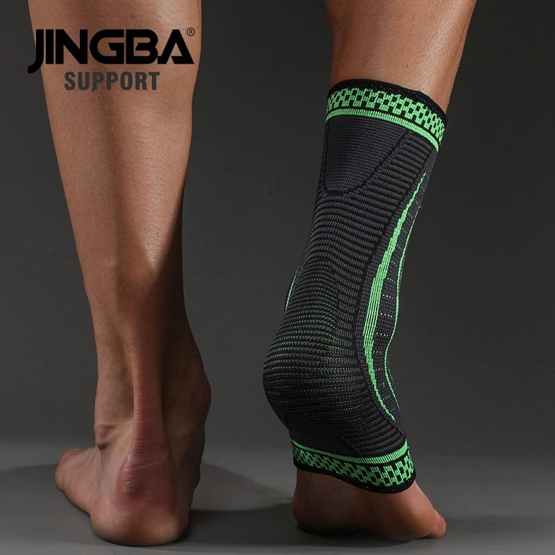 Защита щиколотки JINGBA, уход за стопой на открытом воздухе, бег, горные походы, спортивная защита для баскетбола и бадминтона, оптовая продажа