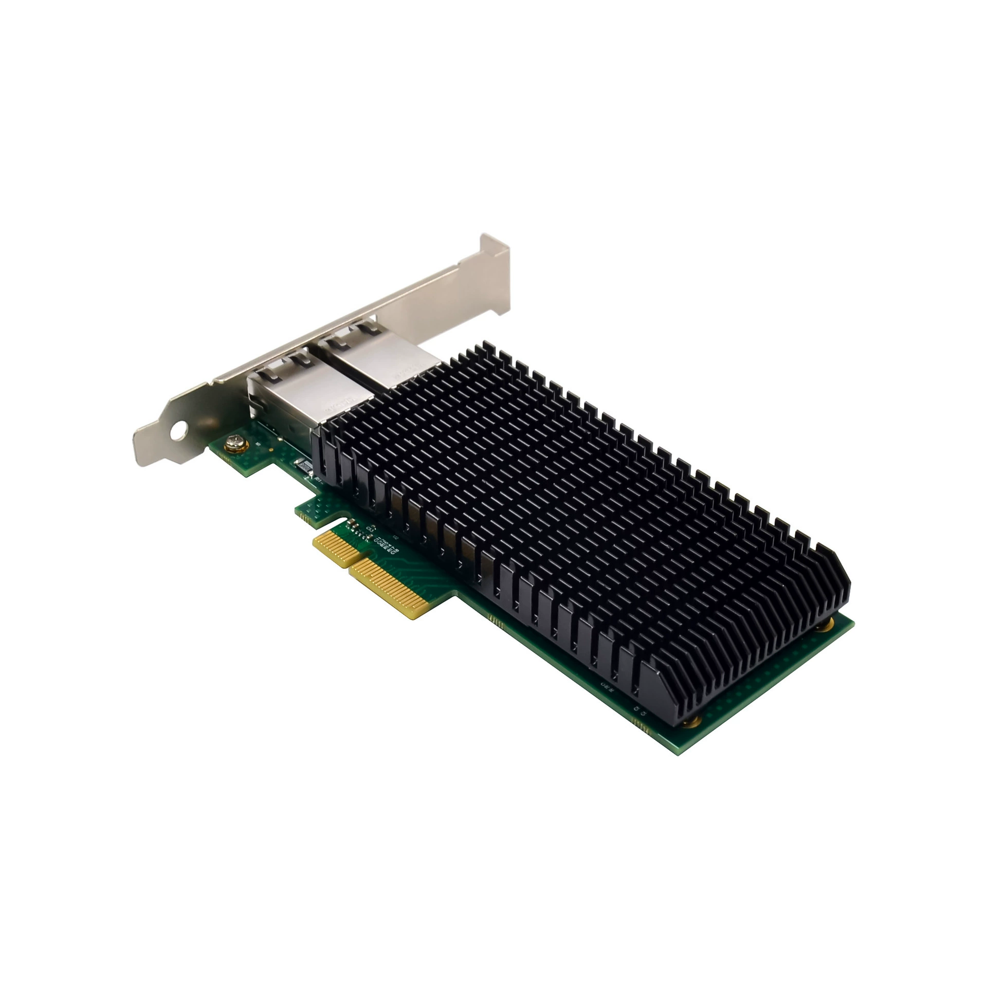 Подходит для сетевой карты сервера Intel X540-T2 PCIe x4 двойной электрический порт 10G RJ45 10 Гбит Ethernet