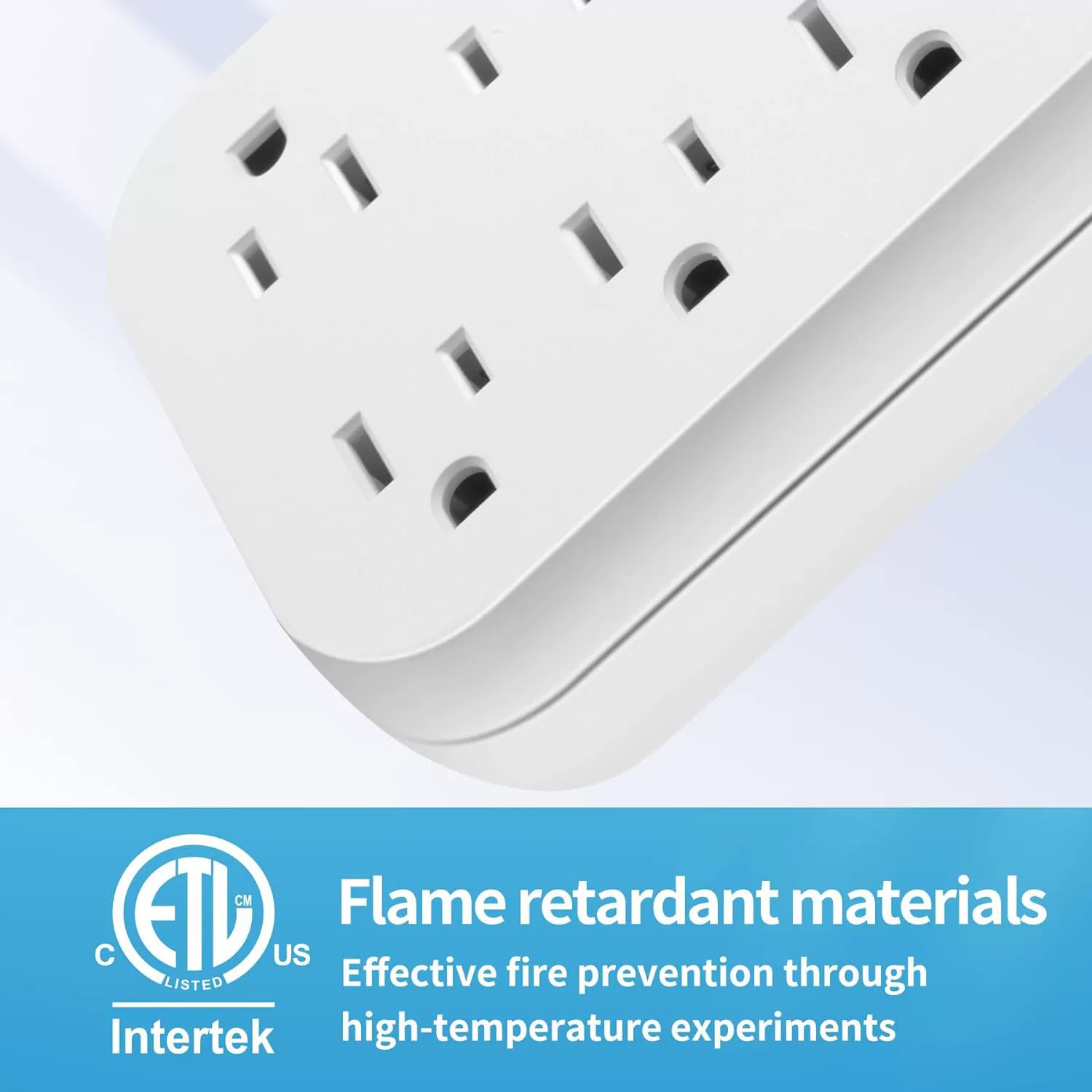 US standard wall USB socket one to six expansion socket US standard multi-function one to multiple plug expansion converter