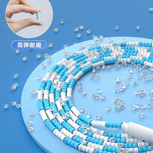 Children's Bamboo Jump Rope, Kindergarten Sports Equipment – Adjustable Soft Bead Style for Primary & Secondary School Students, Wholesale Price