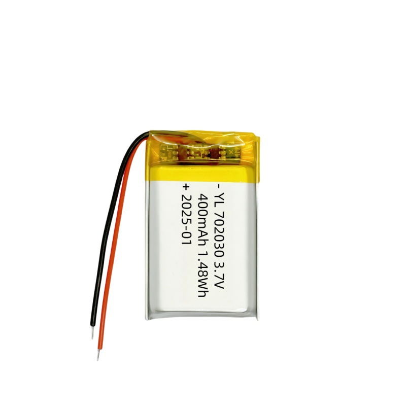 702030/400mAh 배터리(보호 보드 콘센트 포함)